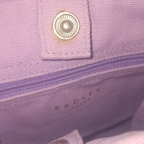 Radley canvas tote bag - Picture 7 of 8